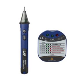 LAP Socket tester & voltage detector pen Electrical tester kit