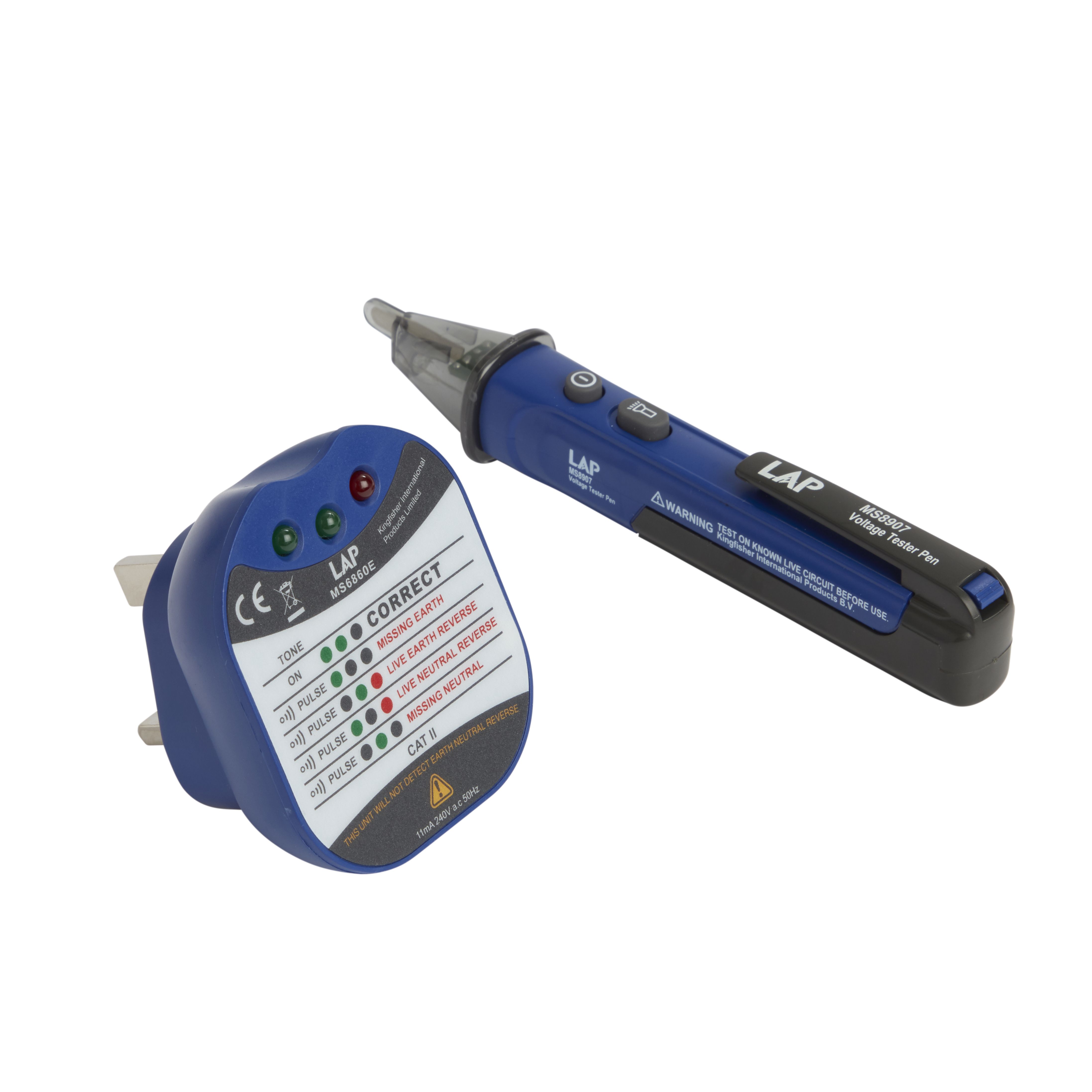 LAP Socket tester & voltage detector pen
