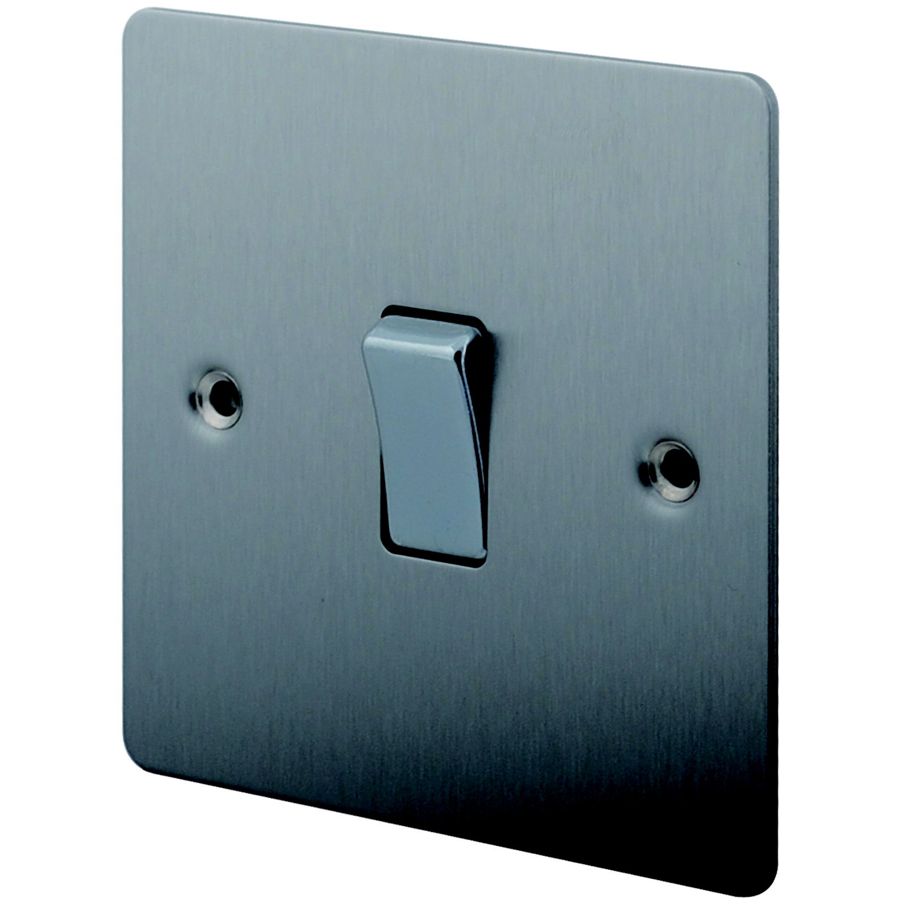LAP Steel 10A 2 way Flat plate Light Switch
