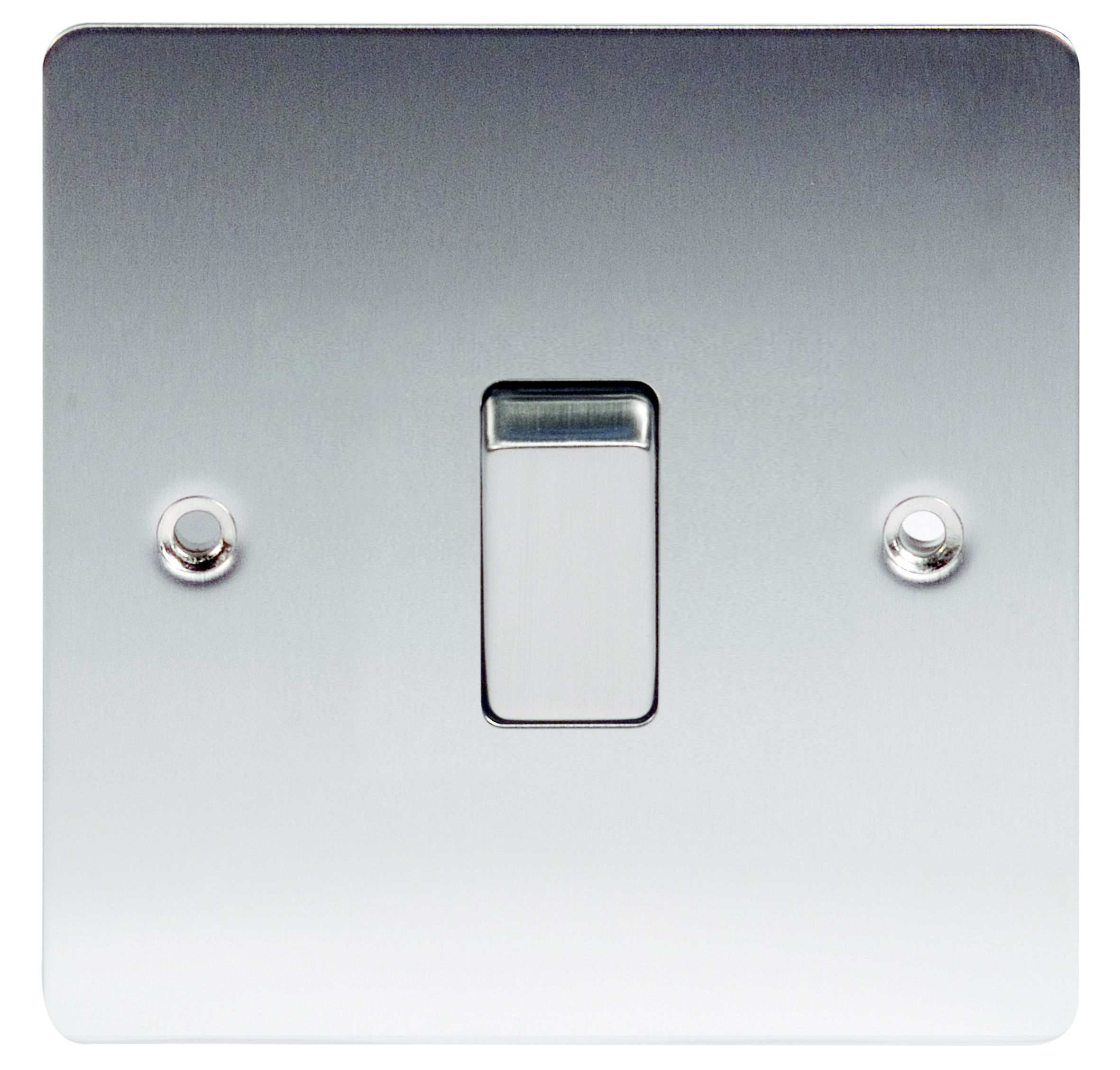 LAP Steel 10A 2 way Flat plate Light Switch