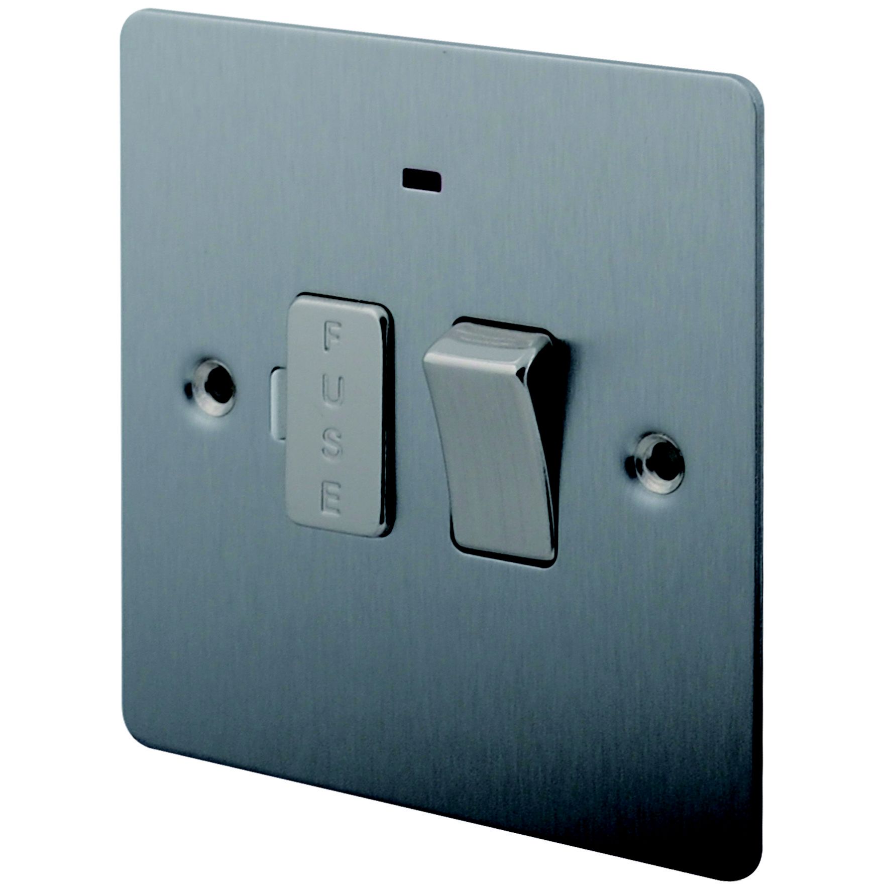 LAP Steel 13A Low profile LED indicator Connection unit