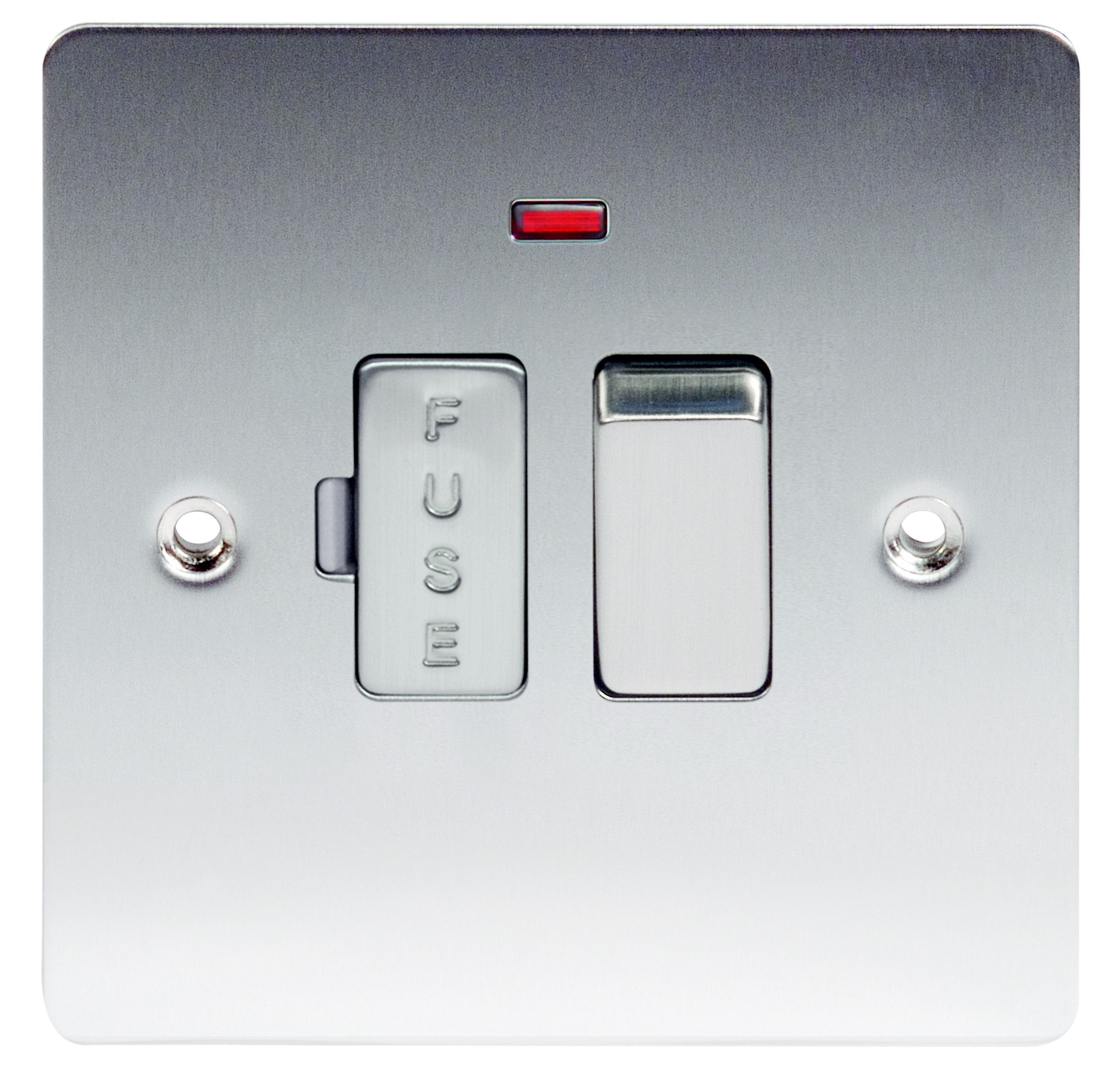 LAP Steel 13A Low profile LED indicator Connection unit