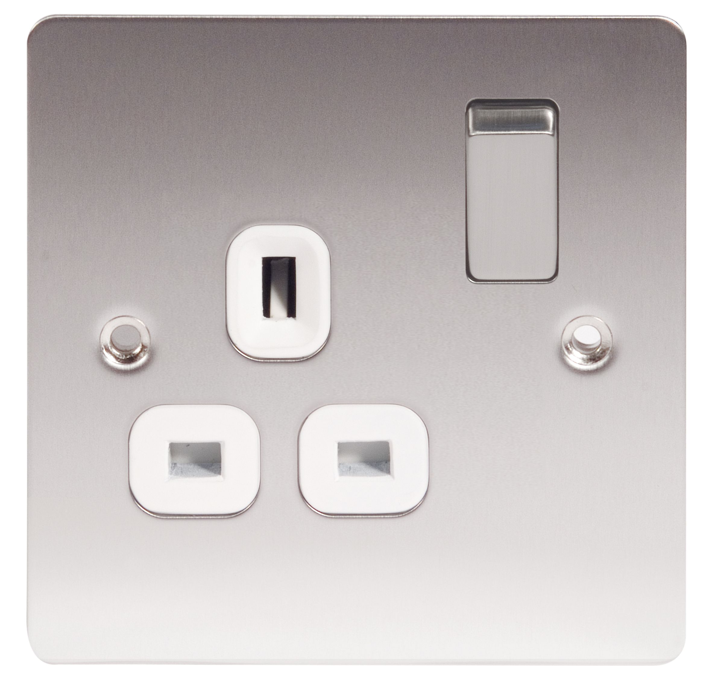 LAP Steel 13A Unswitched socket