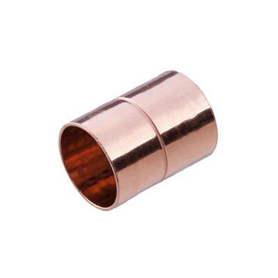 LAP Straight Coupler (Dia)10mm, Pack of 20