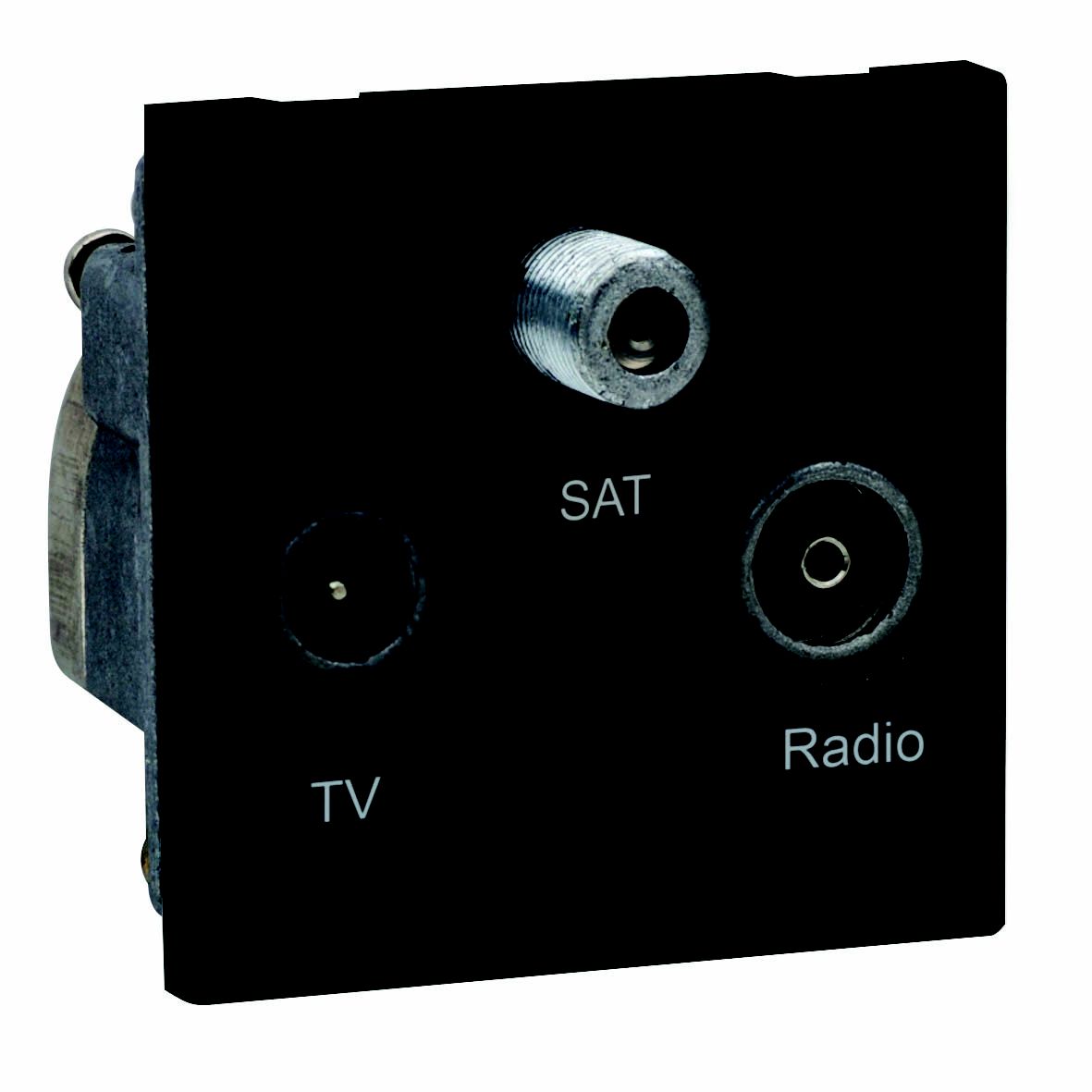 LAP Triple TV, radio & satellite socket