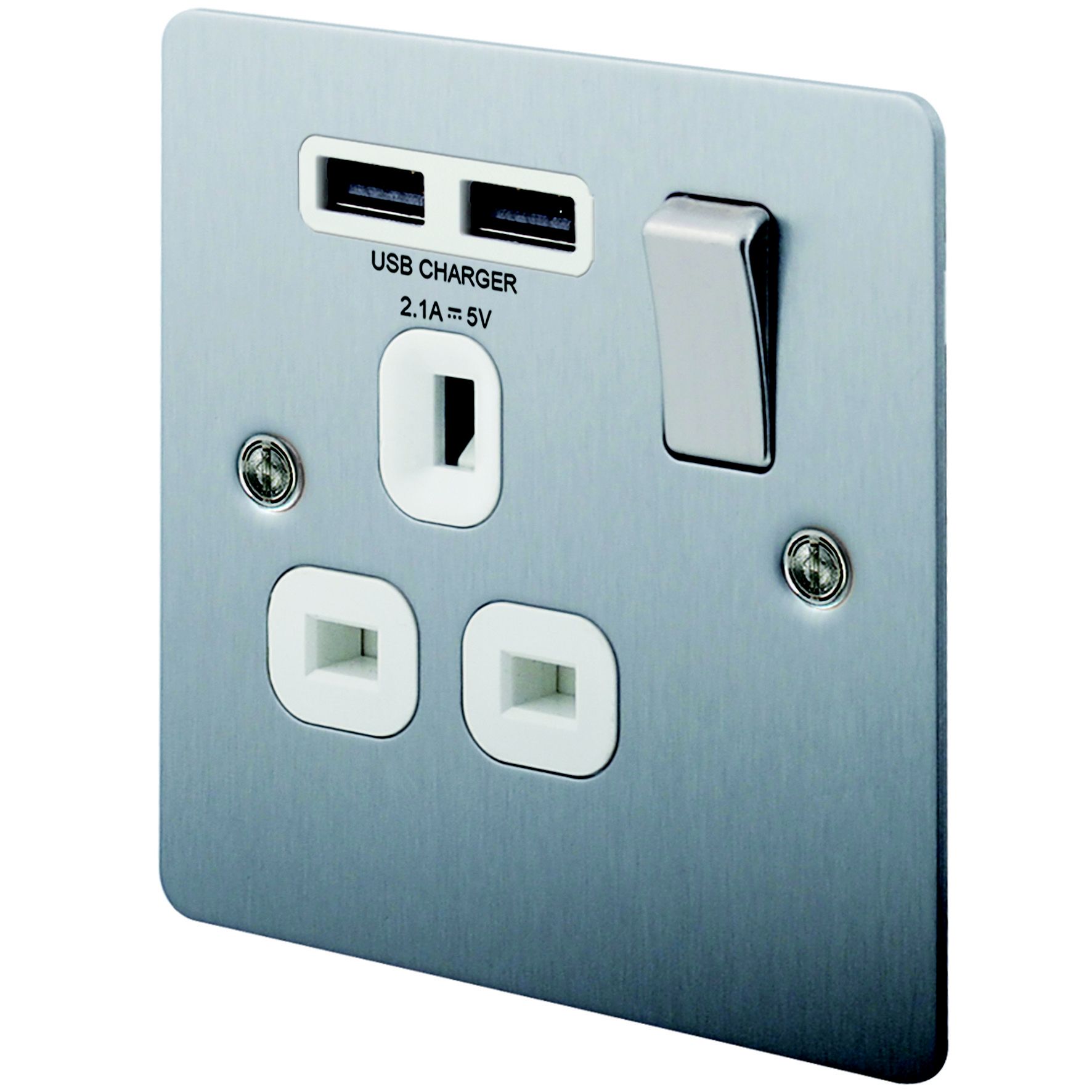 LAP USB socket, 2 x
