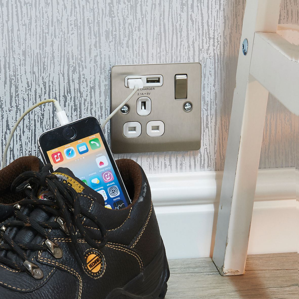 LAP USB socket, 2 x