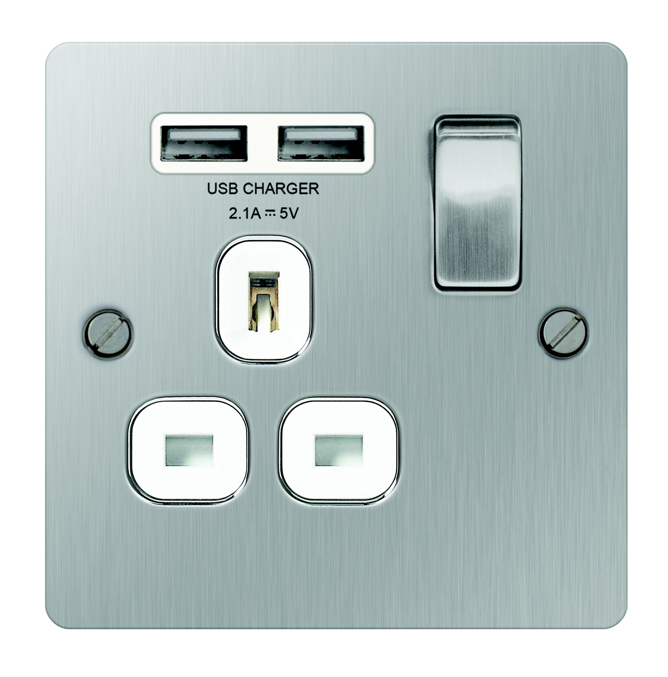 LAP USB socket, 2 x