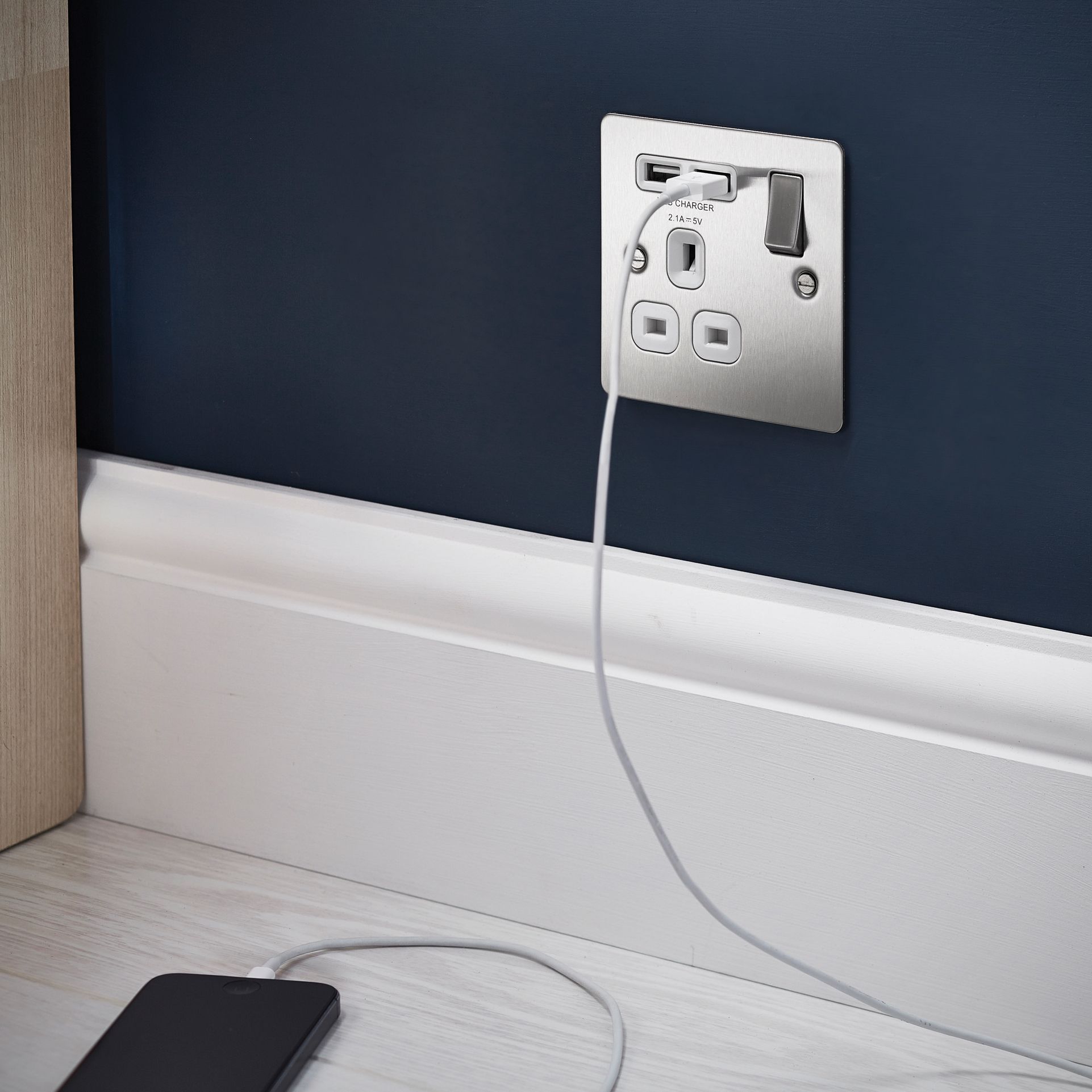 LAP USB socket, 2 x