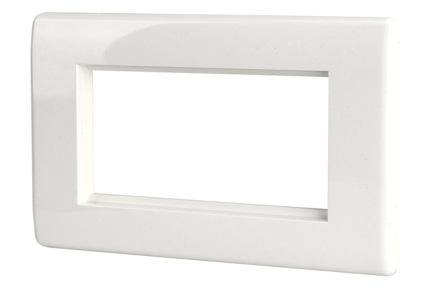 LAP White Modular front plate