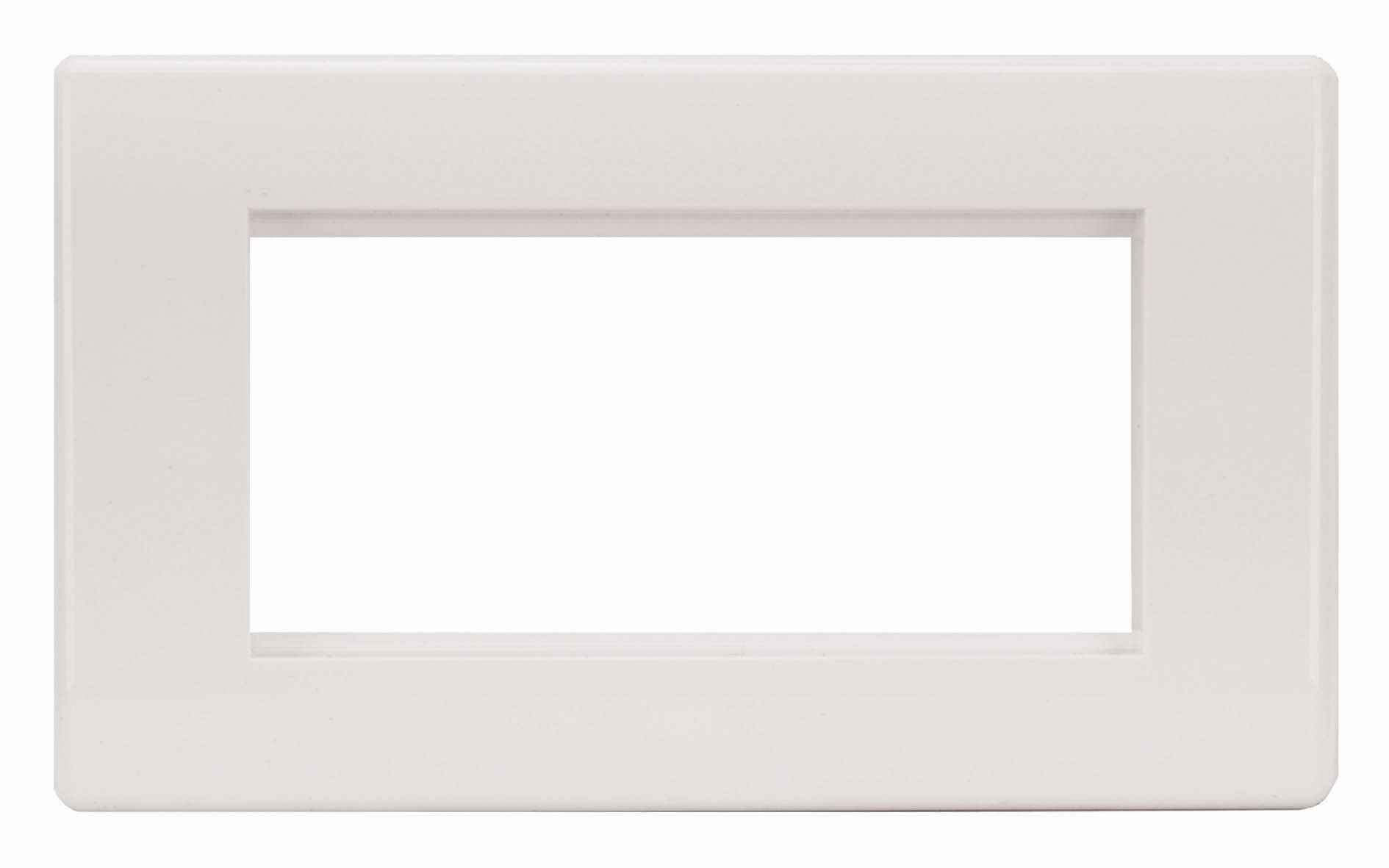 LAP White Modular front plate