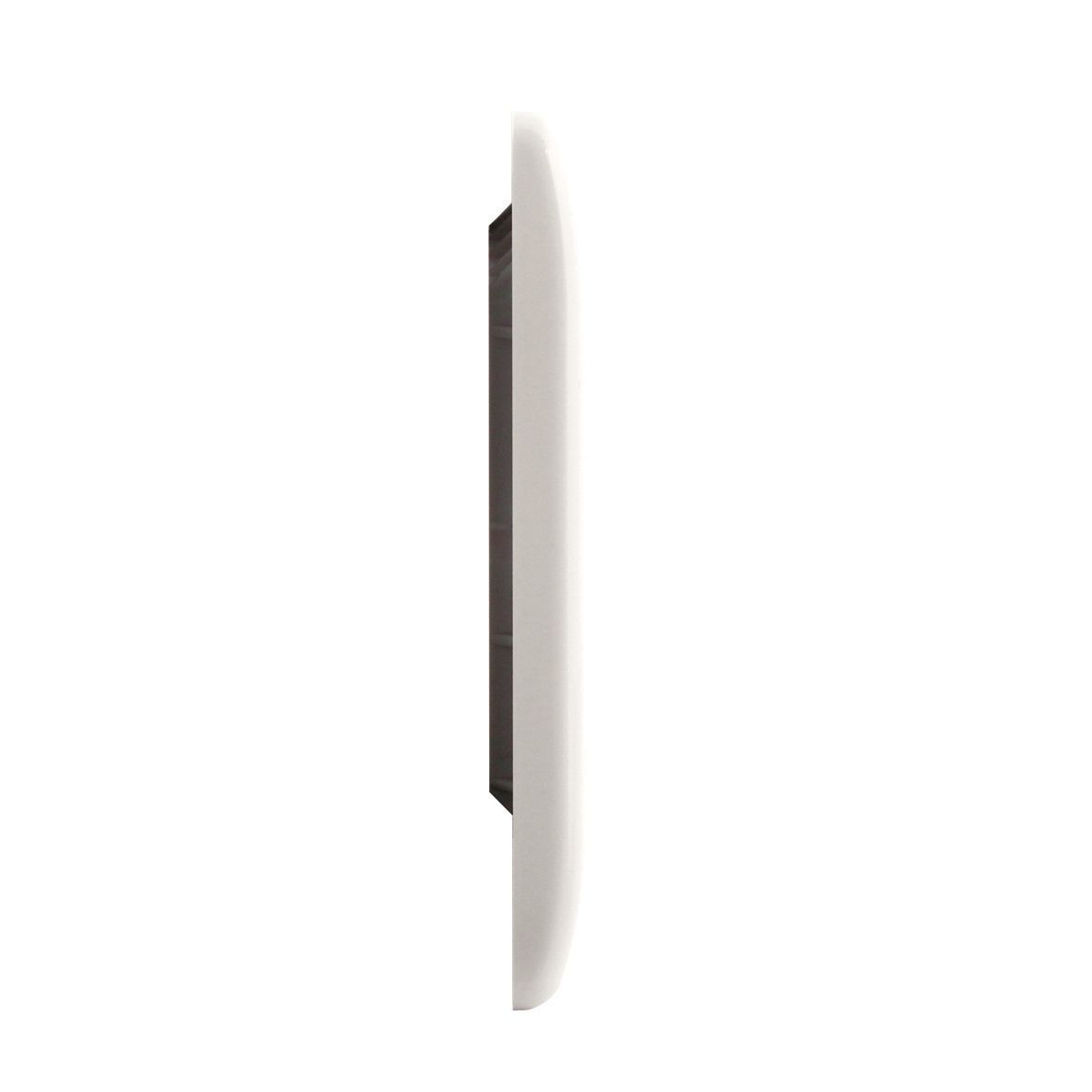 LAP White Modular outlet plate