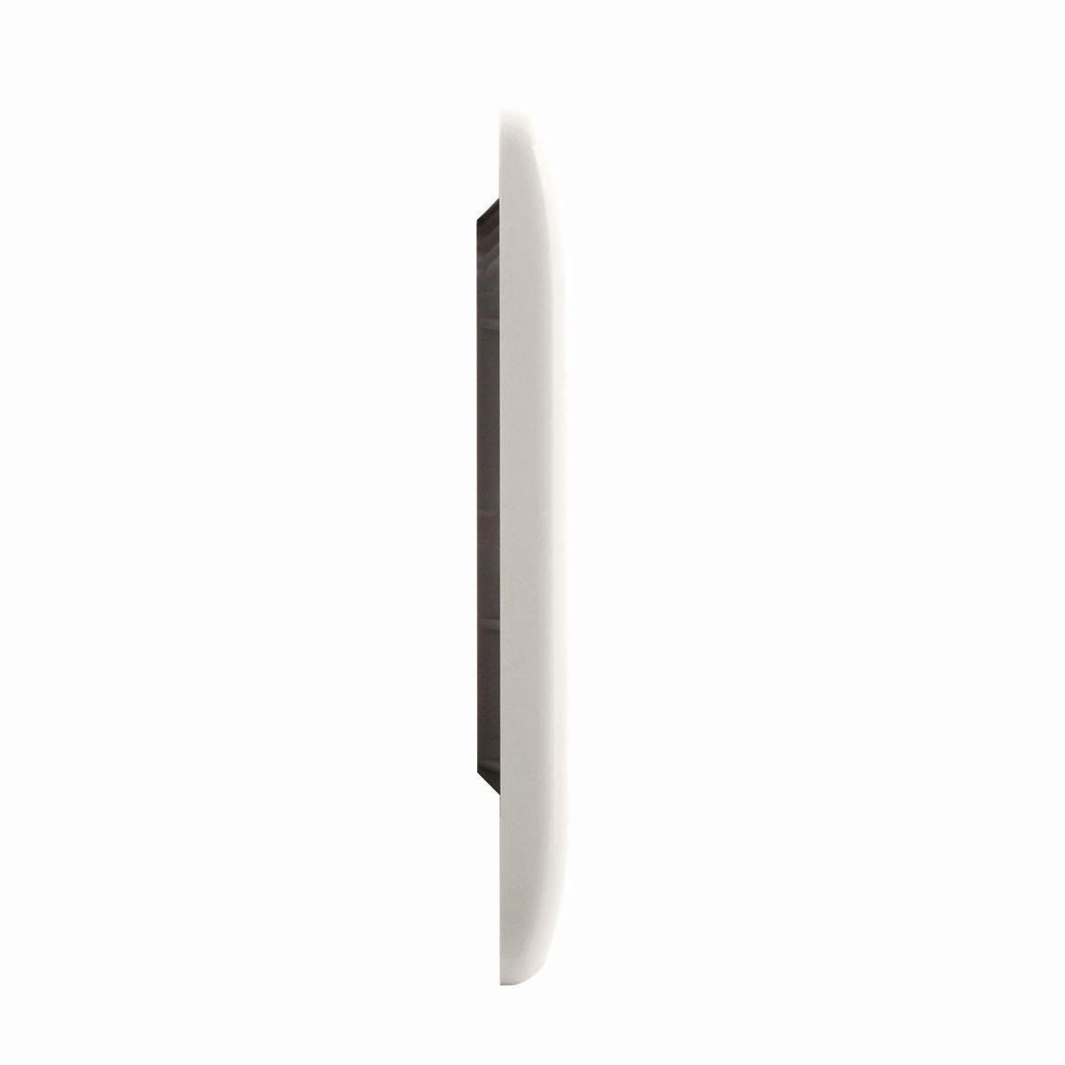 LAP White Modular outlet plate