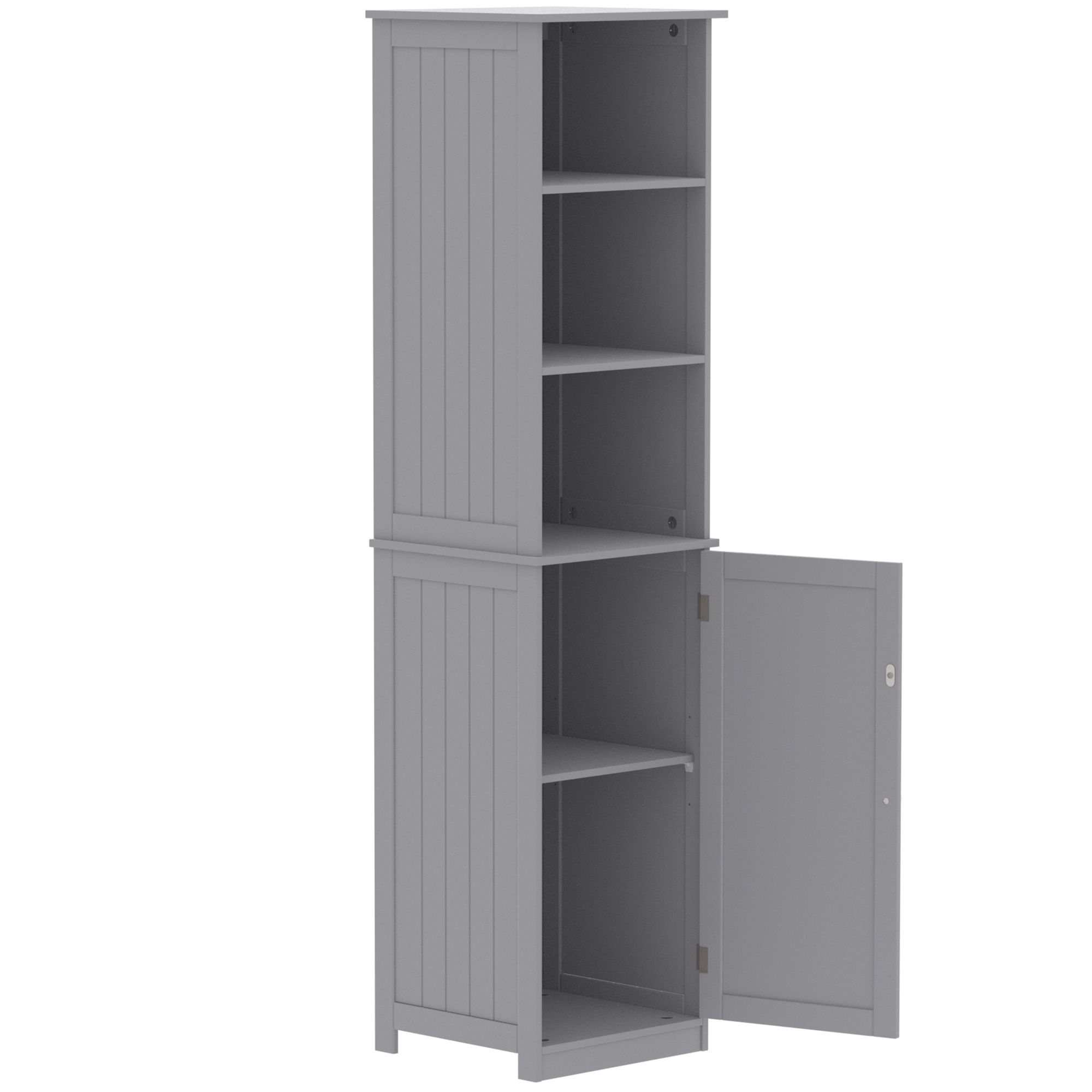 tall bathroom shelf