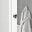 Lassic Rebecca Jones Matt White Modern Single Wall cabinet Mirrored (W)340mm (H)530mm