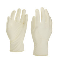 Latex Disposable gloves Large, Pack of 100