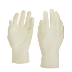 Latex Disposable gloves, Large