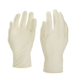 Latex Disposable gloves, Medium