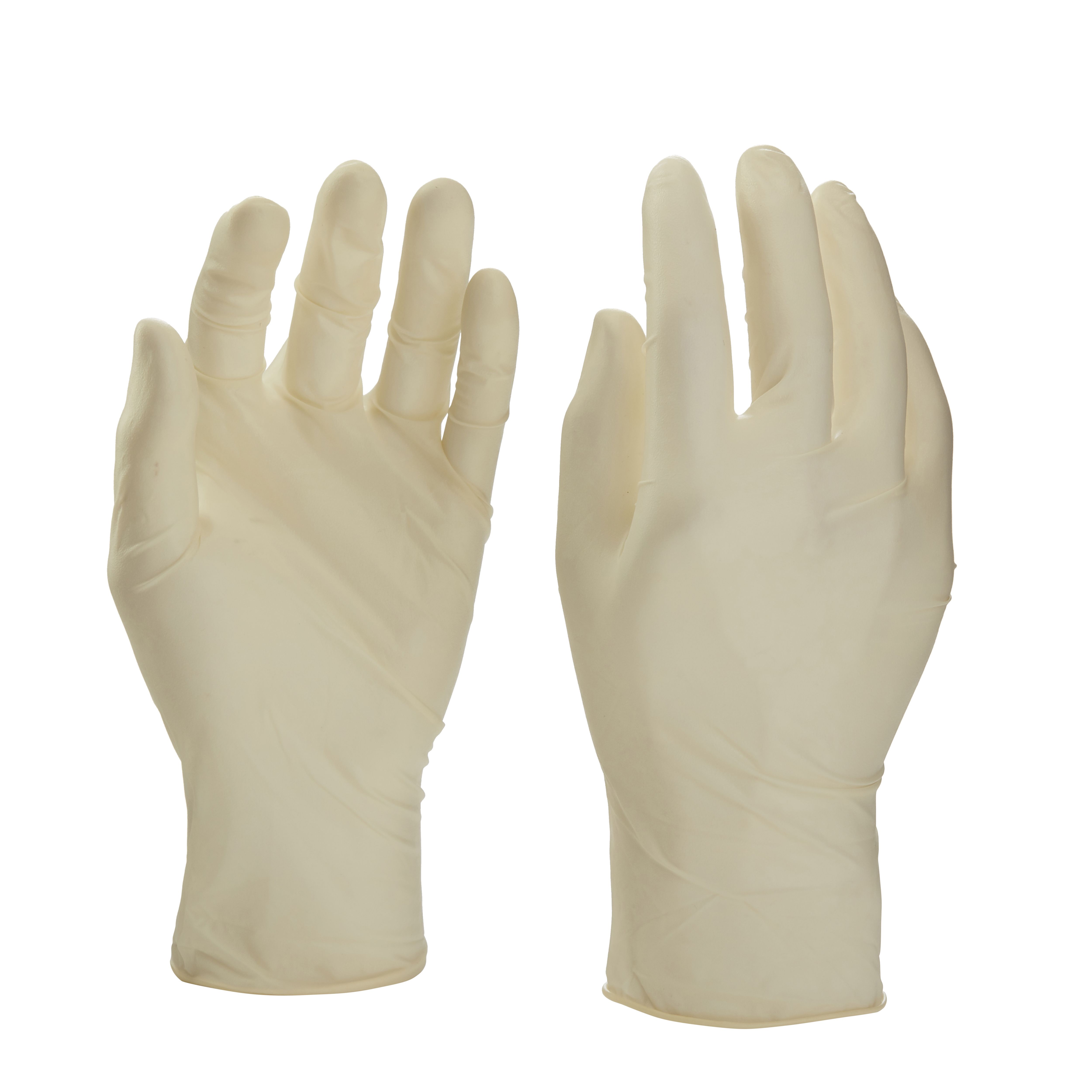 Latex Disposable gloves Small, Pack of 10