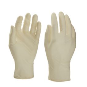 Latex Disposable gloves Small, Pack of 10