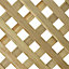 Lattice European softwood Trellis panel (W)180cm x (H)105cm