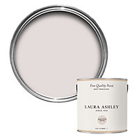 Laura Ashley Amethyst White Matt Emulsion paint, 2.5L