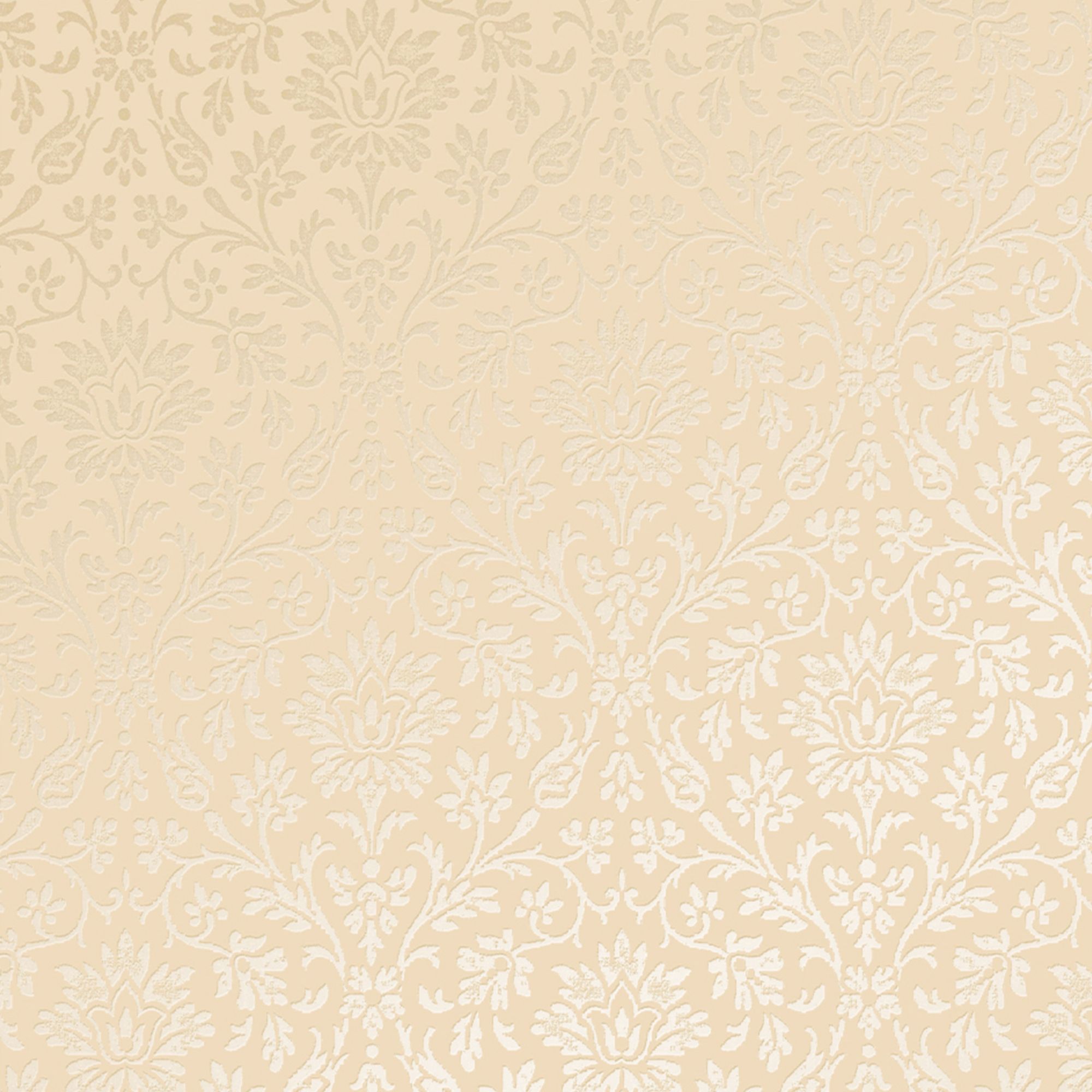 Laura Ashley Annecy Linen Damask Smooth Wallpaper Sample