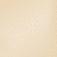 Laura Ashley Annecy Linen Damask Smooth Wallpaper