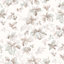 Laura Ashley Autumn Leaves Natural Leaves Smooth Wallpaper Sample