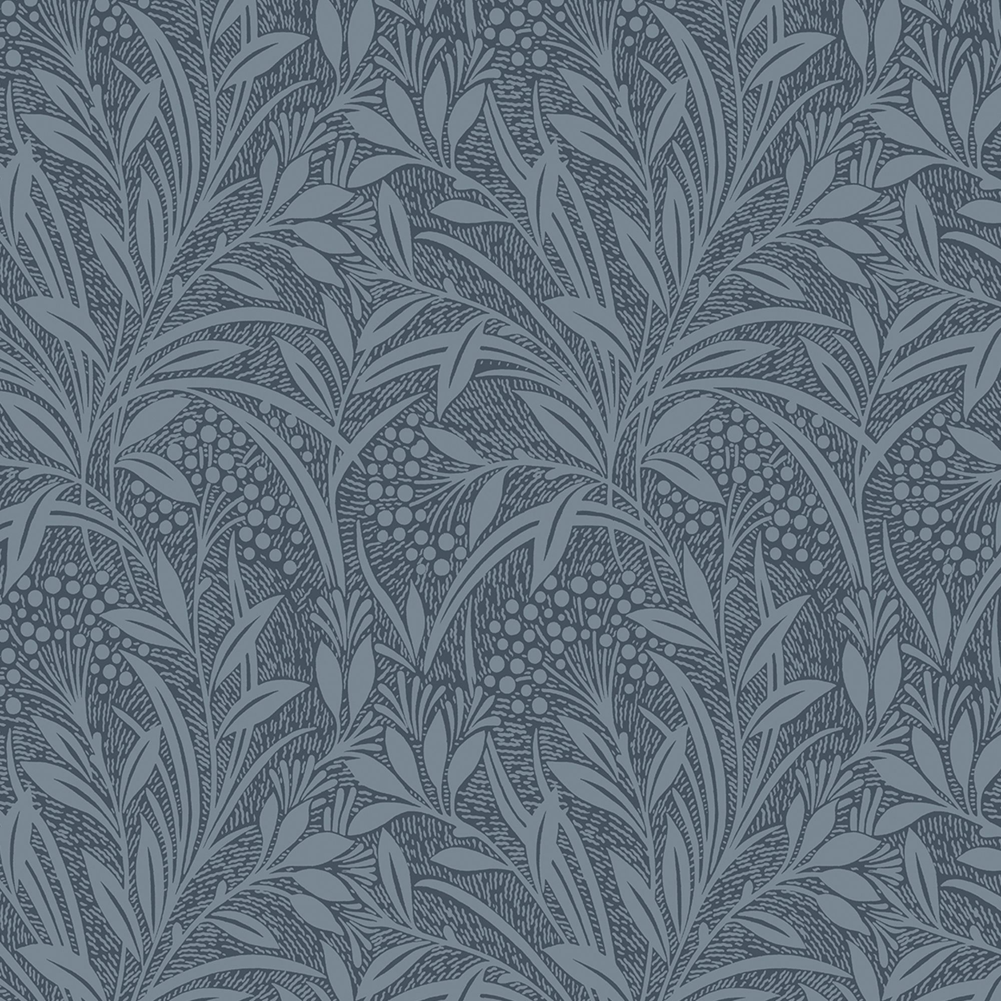 Laura Ashley Barley Dusky seaspray Leaf Smooth Wallpaper