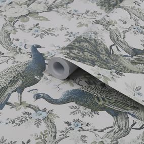Bird Wallpaper | Wallpaper & wall coverings | B&Q