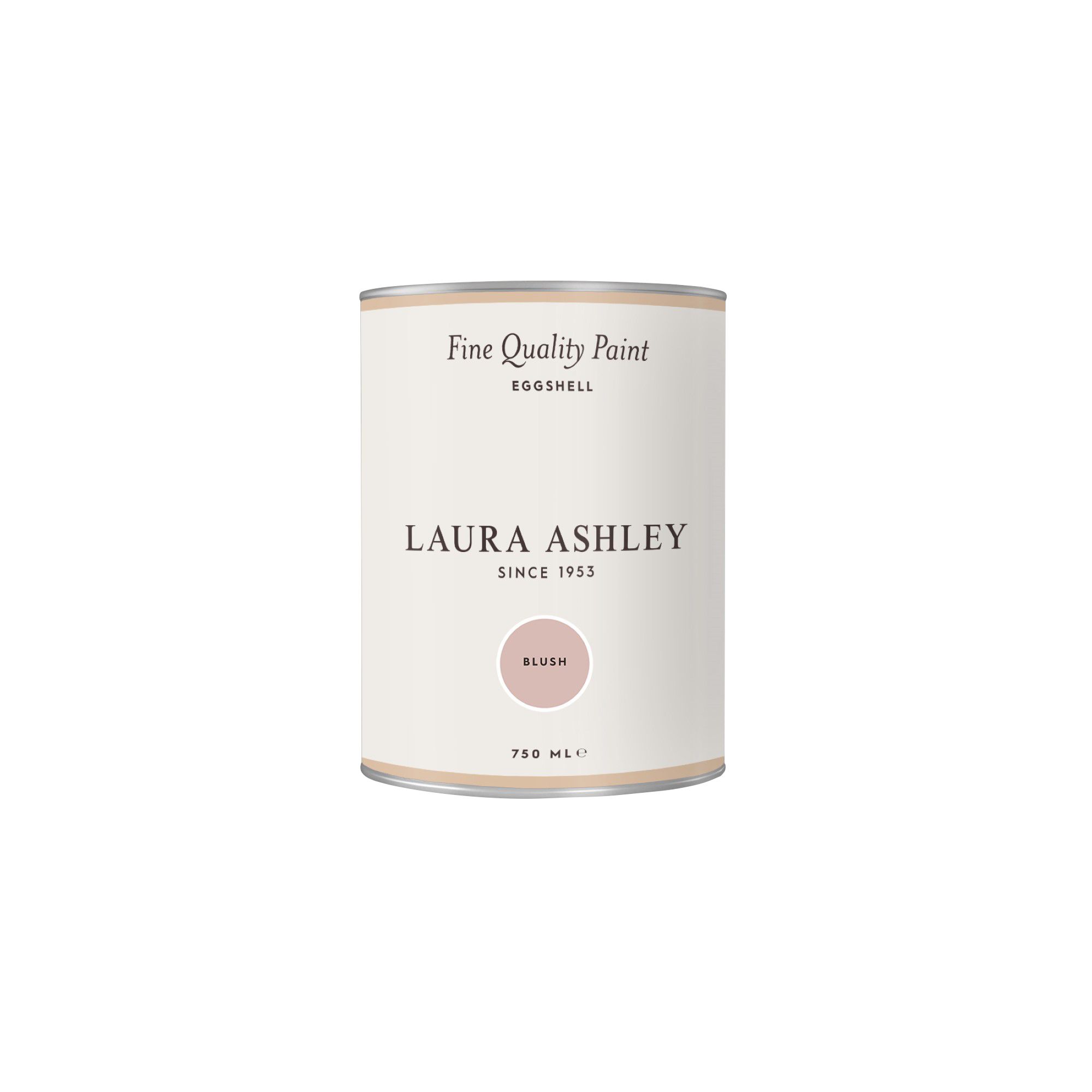 Laura Ashley Blush Eggshell Emulsion paint, 750ml