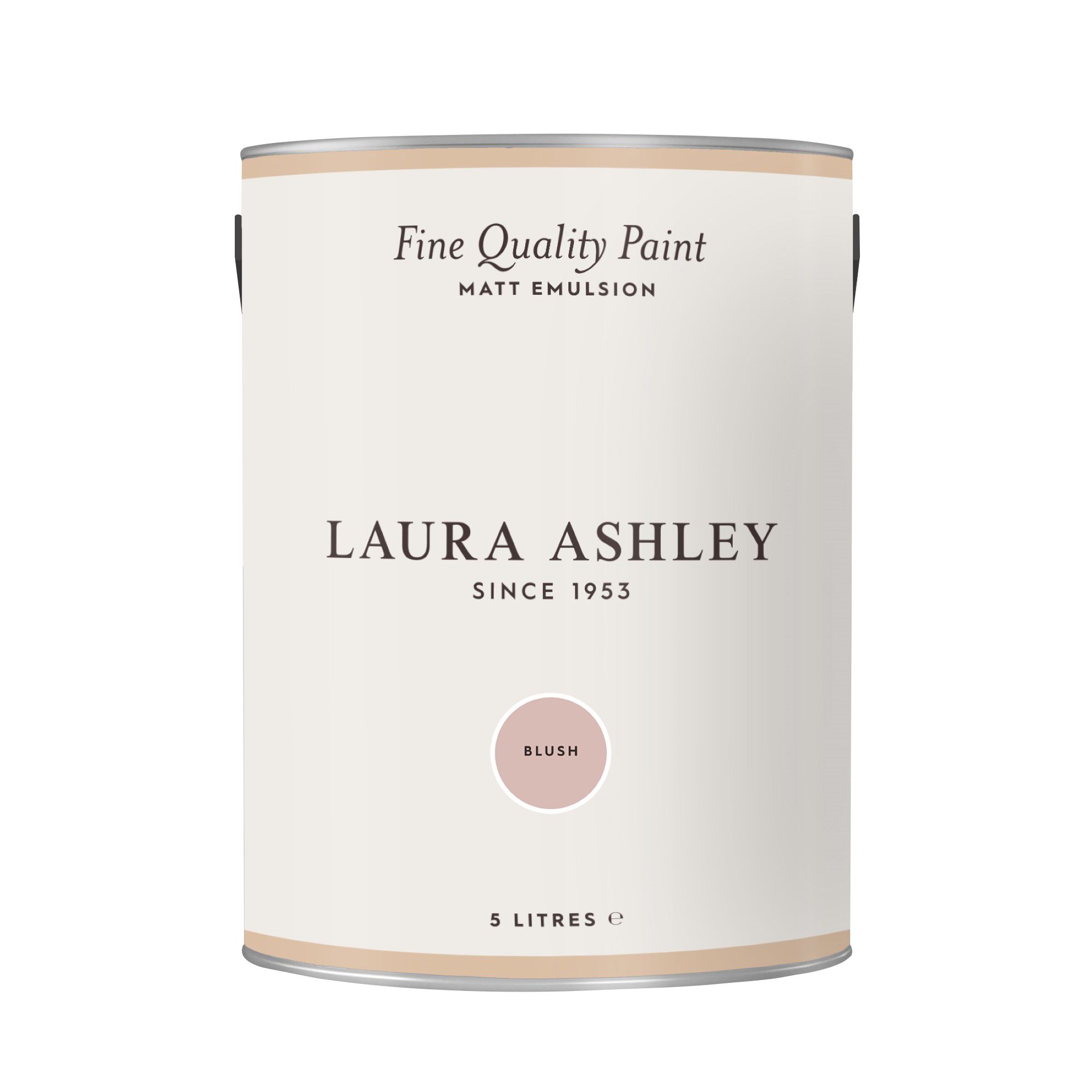 Laura Ashley Blush Matt Emulsion paint, 5L