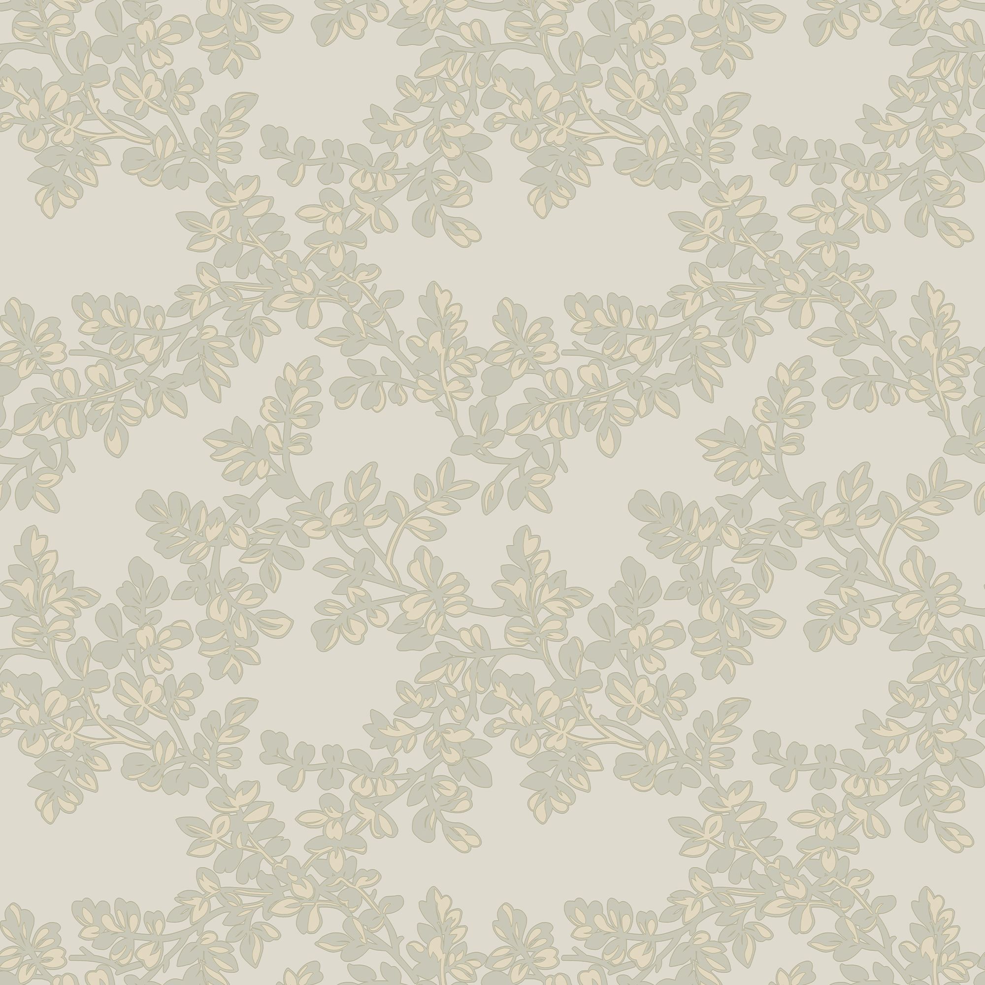 Laura Ashley Burnham Dove grey Trail Smooth Wallpaper | DIY at B&Q