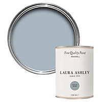 Laura Ashley Chalk Blue Eggshell Emulsion paint, 750ml