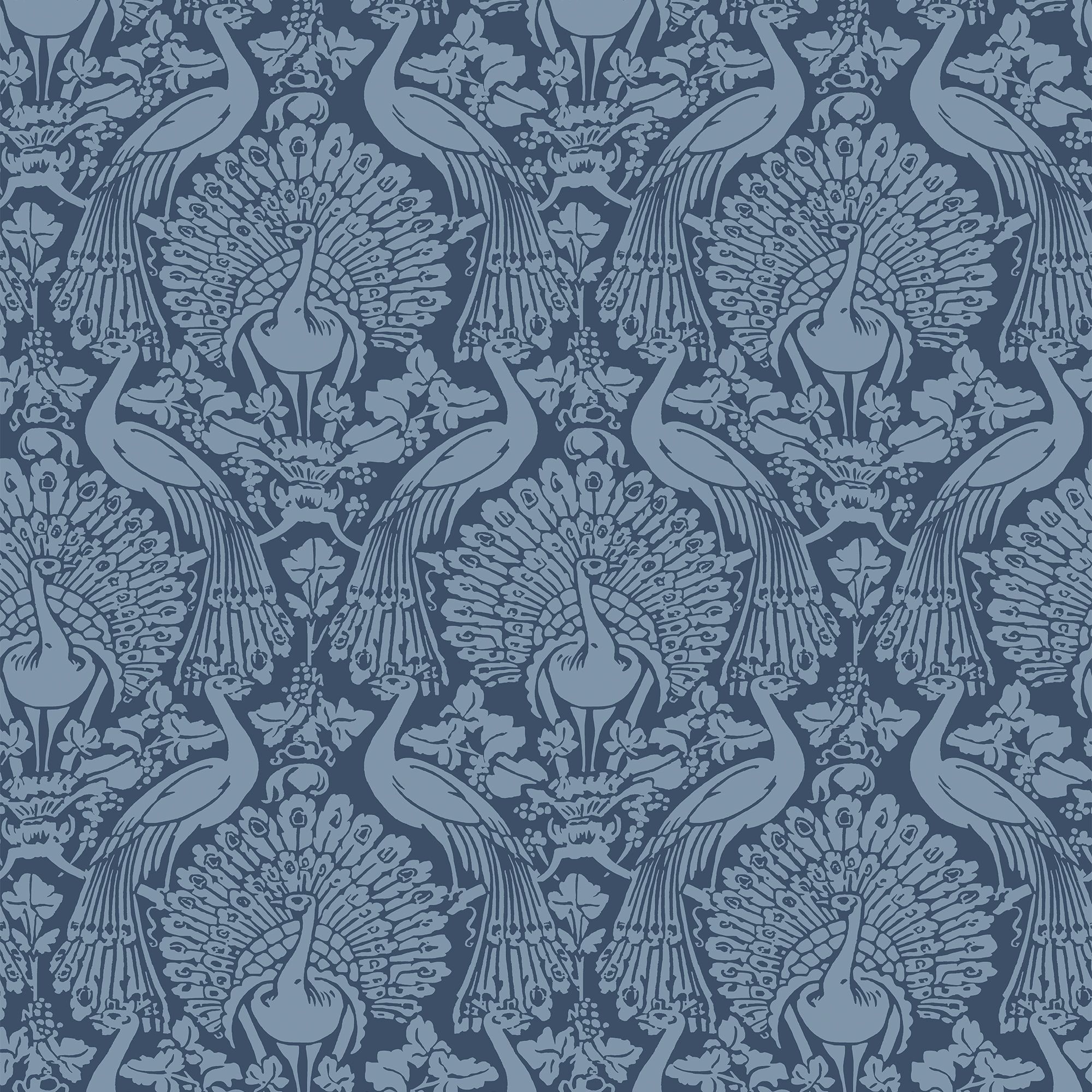 Laura Ashley Contemporary Dusky seaspray Damask Smooth Wallpaper Sample