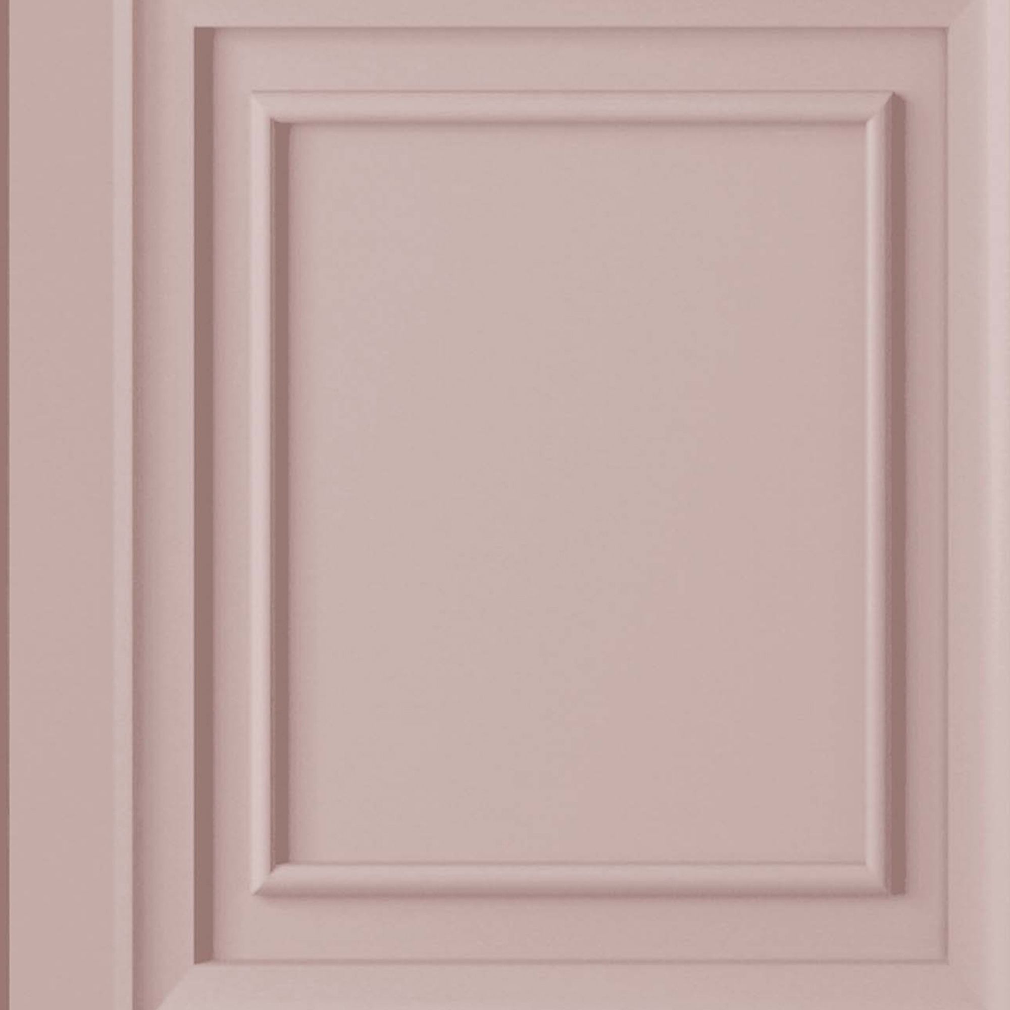 Laura Ashley Country charm Pink Wood panel Smooth Wallpaper Sample