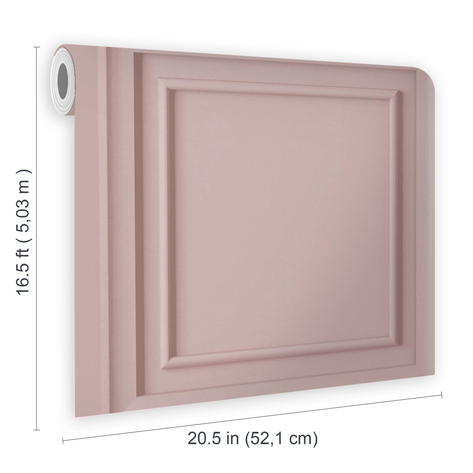 Laura Ashley 507 Chalk Pink 1 Precisely Matched For Paint and