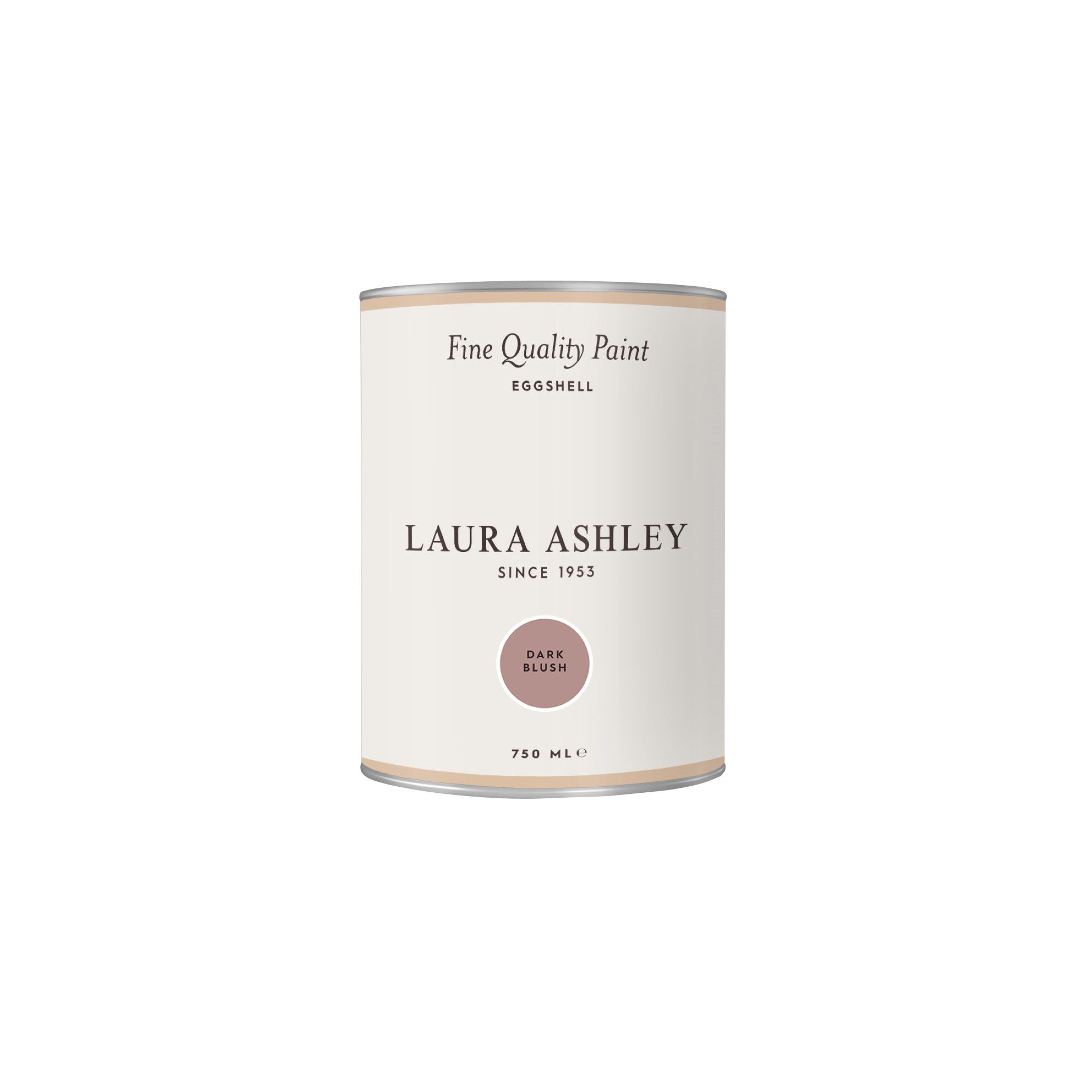 Laura Ashley Dark Blush Eggshell Emulsion paint, 750ml
