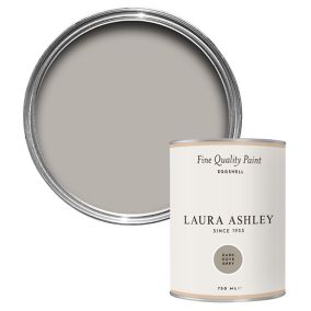 Laura Ashley Dark Dove Grey Eggshell Emulsion paint, 750ml