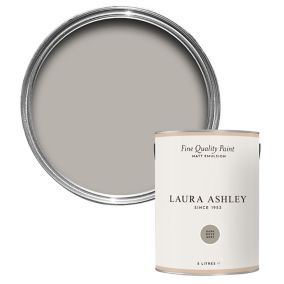 Laura Ashley Dark Dove Grey Matt Emulsion paint, 5L
