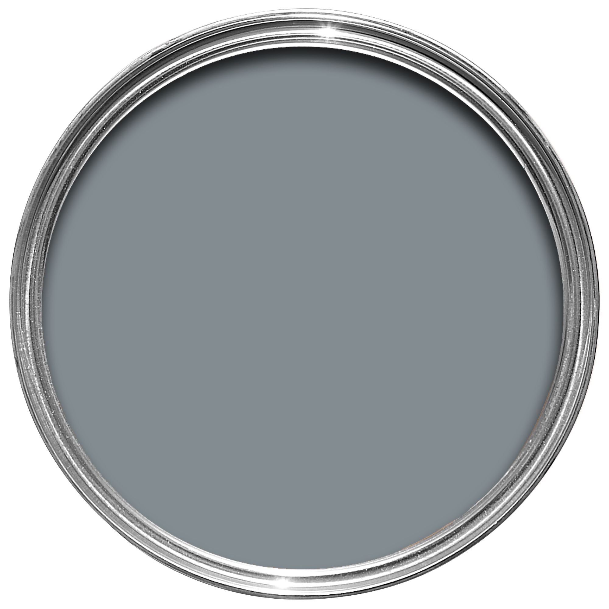 Laura Ashley Dark Slate Matt Emulsion paint, 100ml