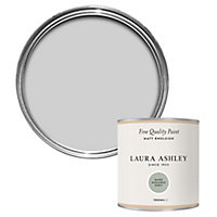 Laura Ashley Dark Sugared Grey Matt Emulsion paint, 100ml