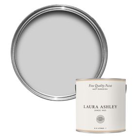 Laura Ashley Dark Sugared Grey Matt Emulsion paint, 2.5L