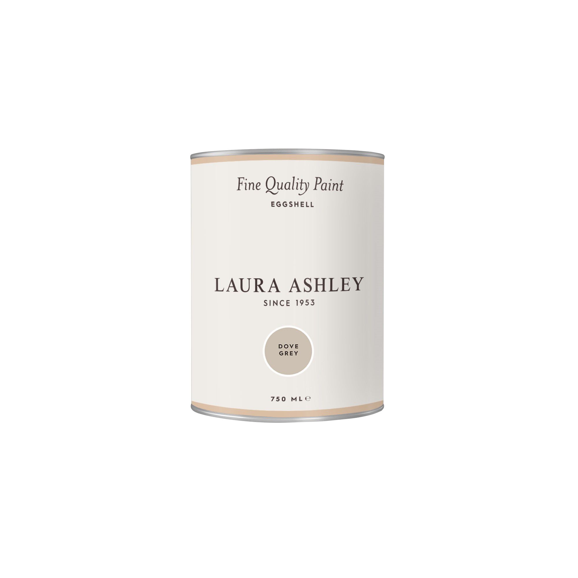 Laura Ashley Dove Grey Eggshell Emulsion paint, 750ml