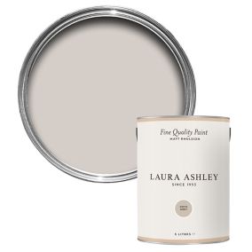 Laura Ashley Dove Grey Matt Emulsion paint, 5L