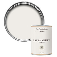 Laura Ashley Dove Grey White Eggshell Emulsion paint, 750ml