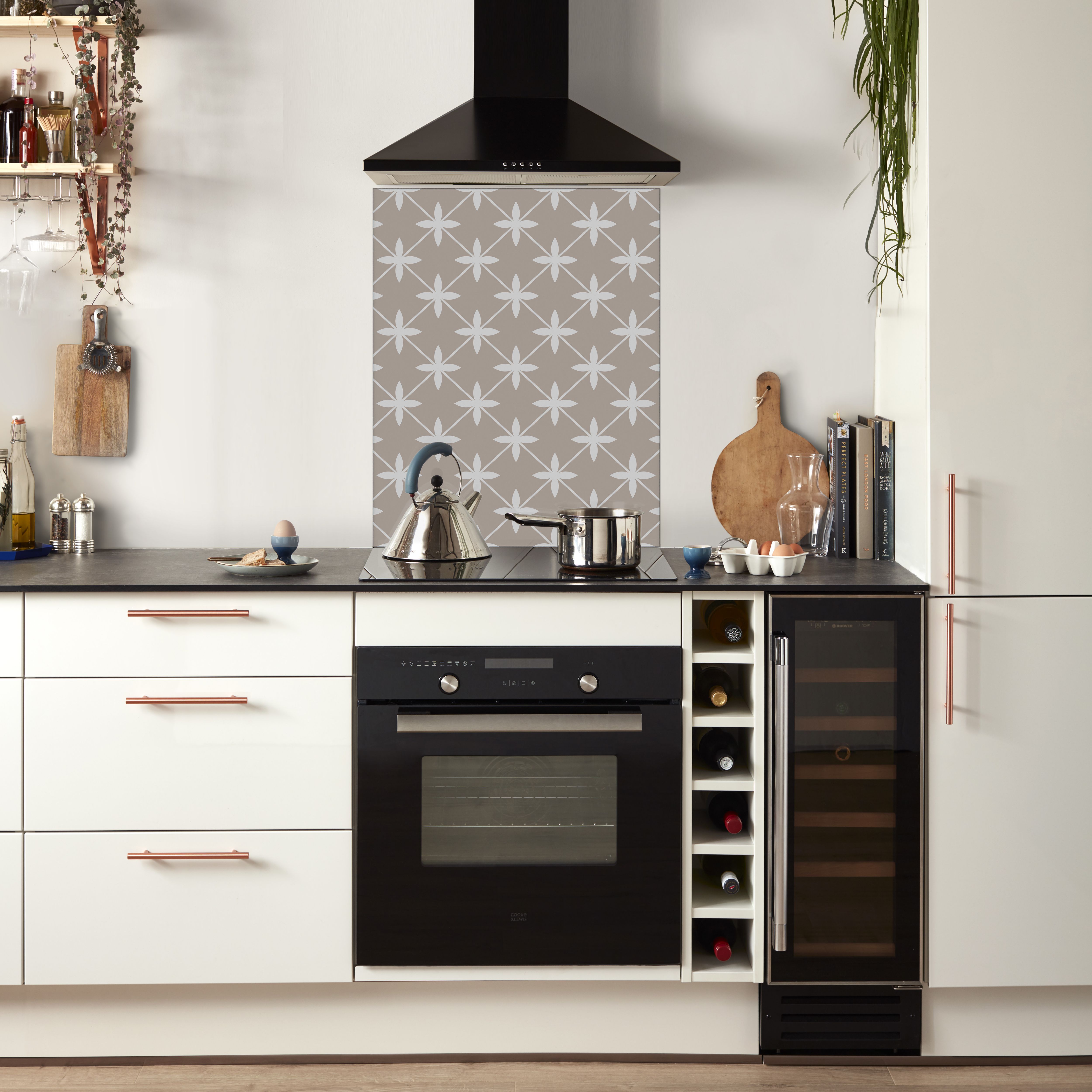 Ikea kitchen deals glass splashbacks