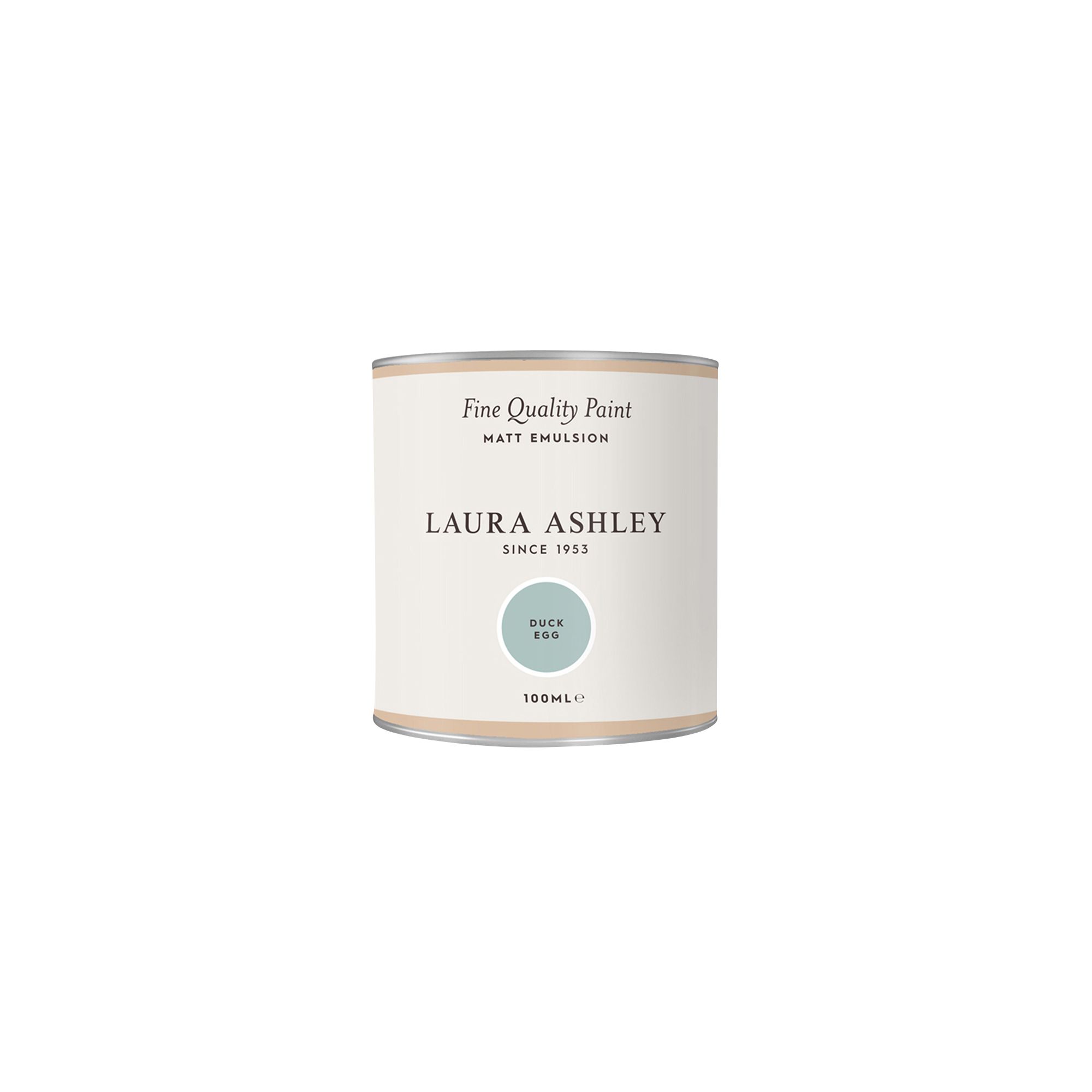 Laura Ashley Duck Egg Matt Emulsion paint, 100ml