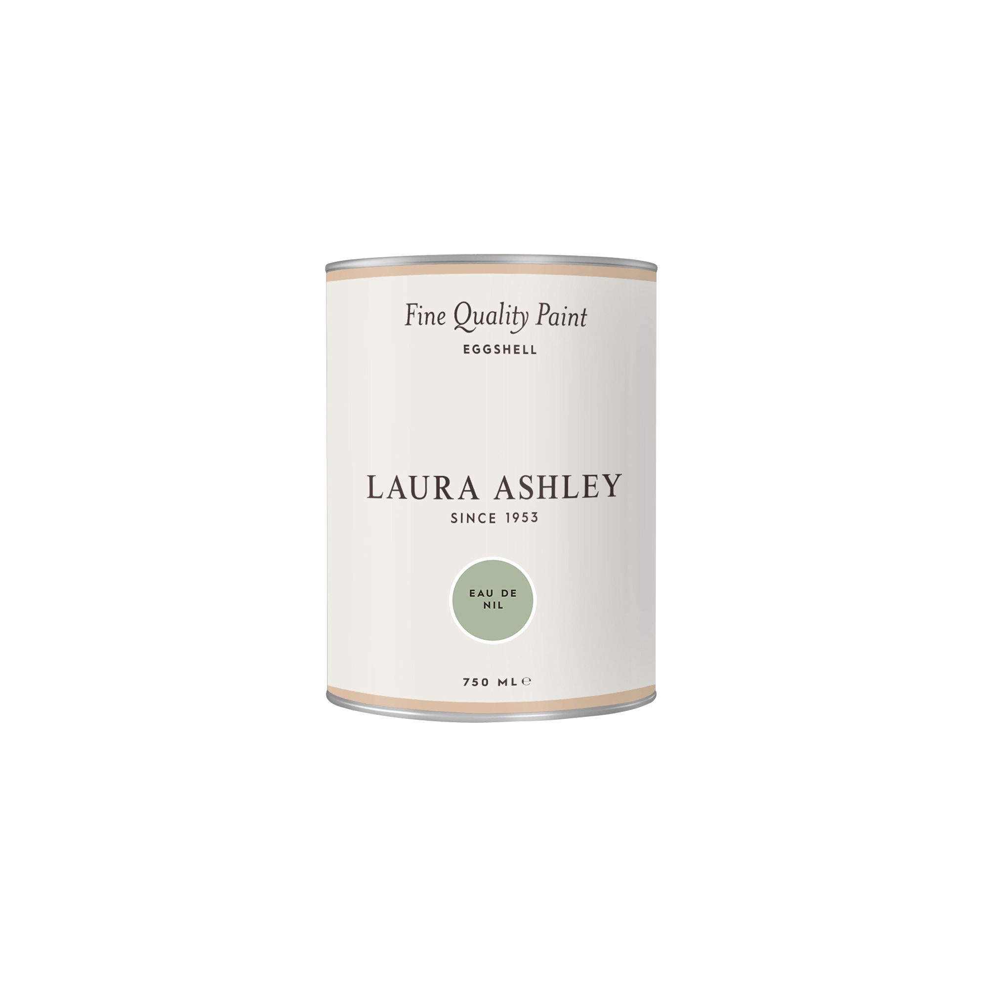 Laura Ashley Eau De Nil Eggshell Emulsion paint, 750ml
